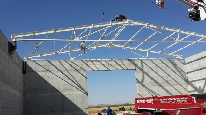 çelik konstrüksiyon prefabrik ev fiyatları SerProfil Hafif Çelik