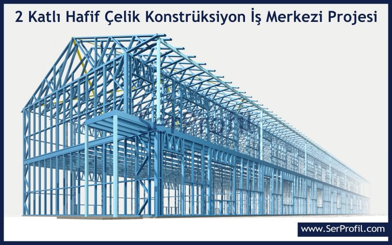 Hafif Çelik Konstrüksiyon Yapı Ev Villa Depo Metrekare Fiyatları 2017
