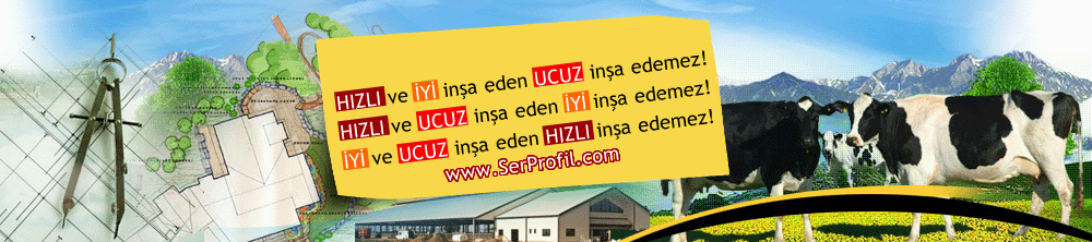 SerProfil Hafif Çelik