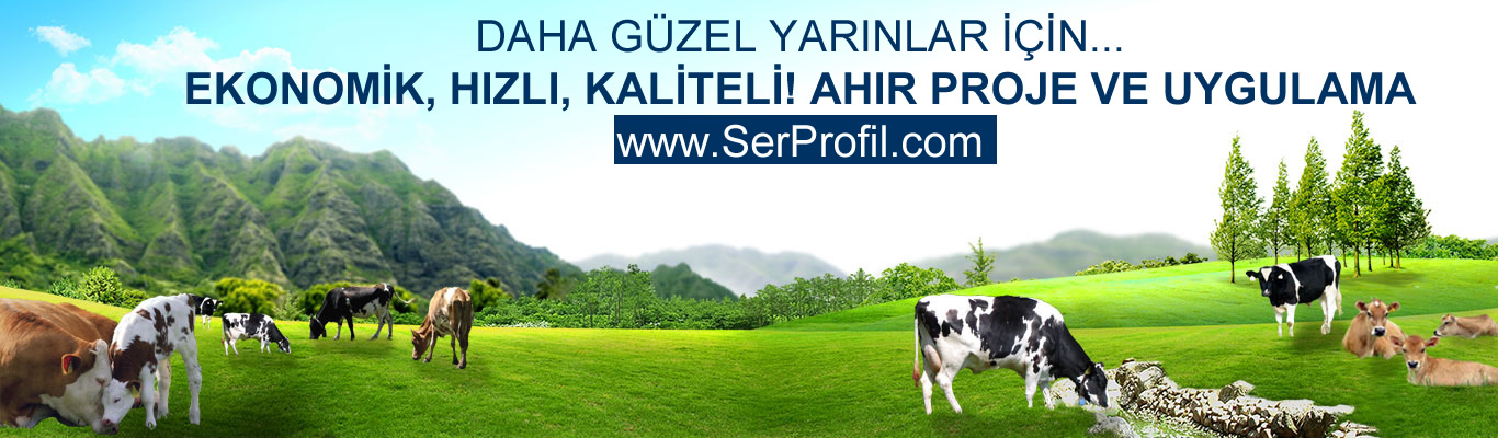 Anahtar Teslim Ahır Proje ve Uygulama Firması