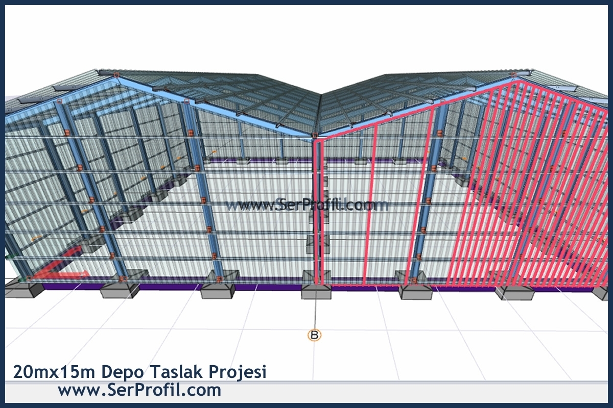 Çelik Depo Fiyatları, Çelik Hangar Yapımı, Çelik Depo Projeleri