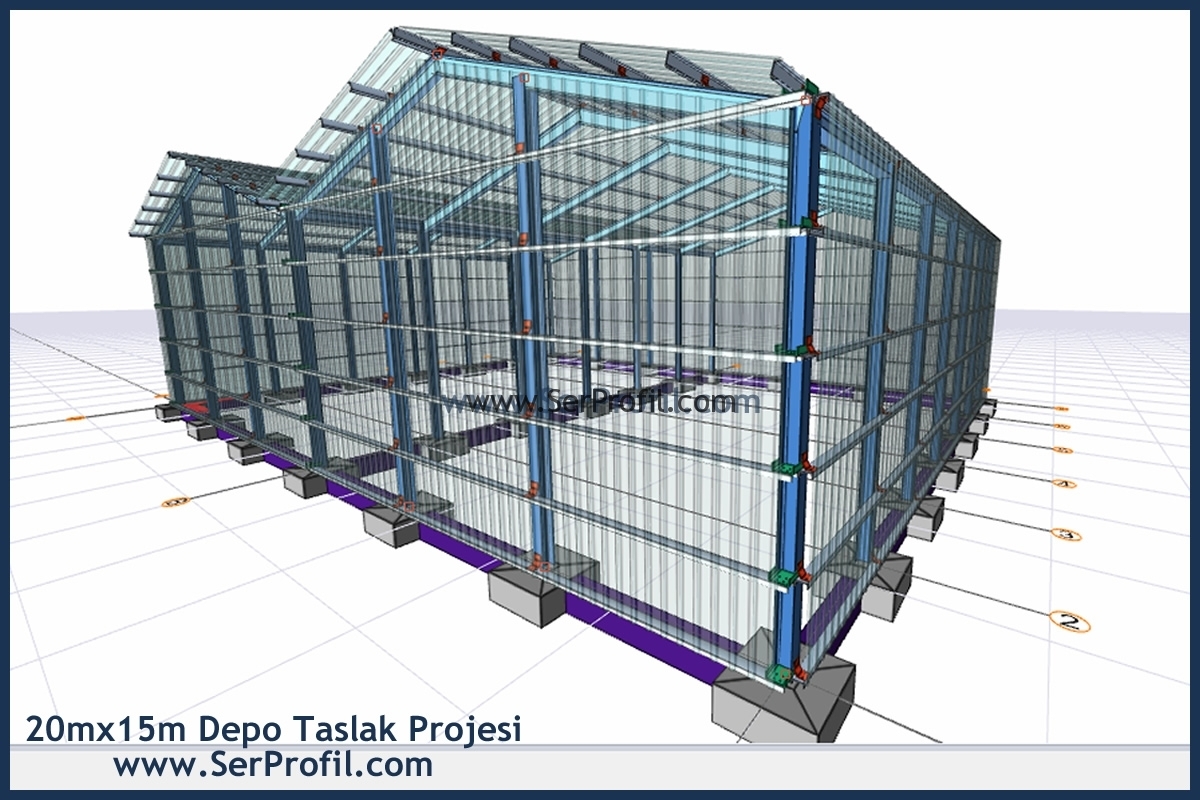 GÜNCEL Çelik Konstrüksiyon DEPO Fabrika Metrekare Fiyatlarımız