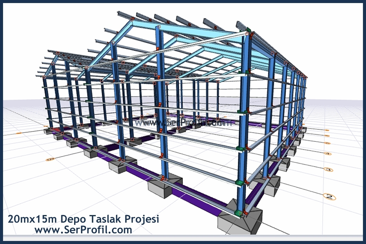 Çelik Konstrüksiyon Depo Fabrika Hangar Maliyetleri 2026