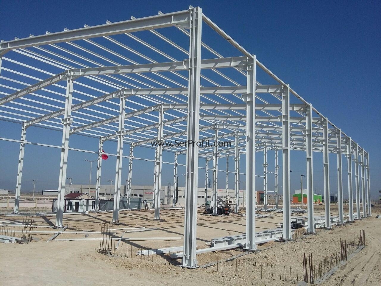 Modern Ahır Projeleri, Modern ÇELİK Ahır Fiyatları