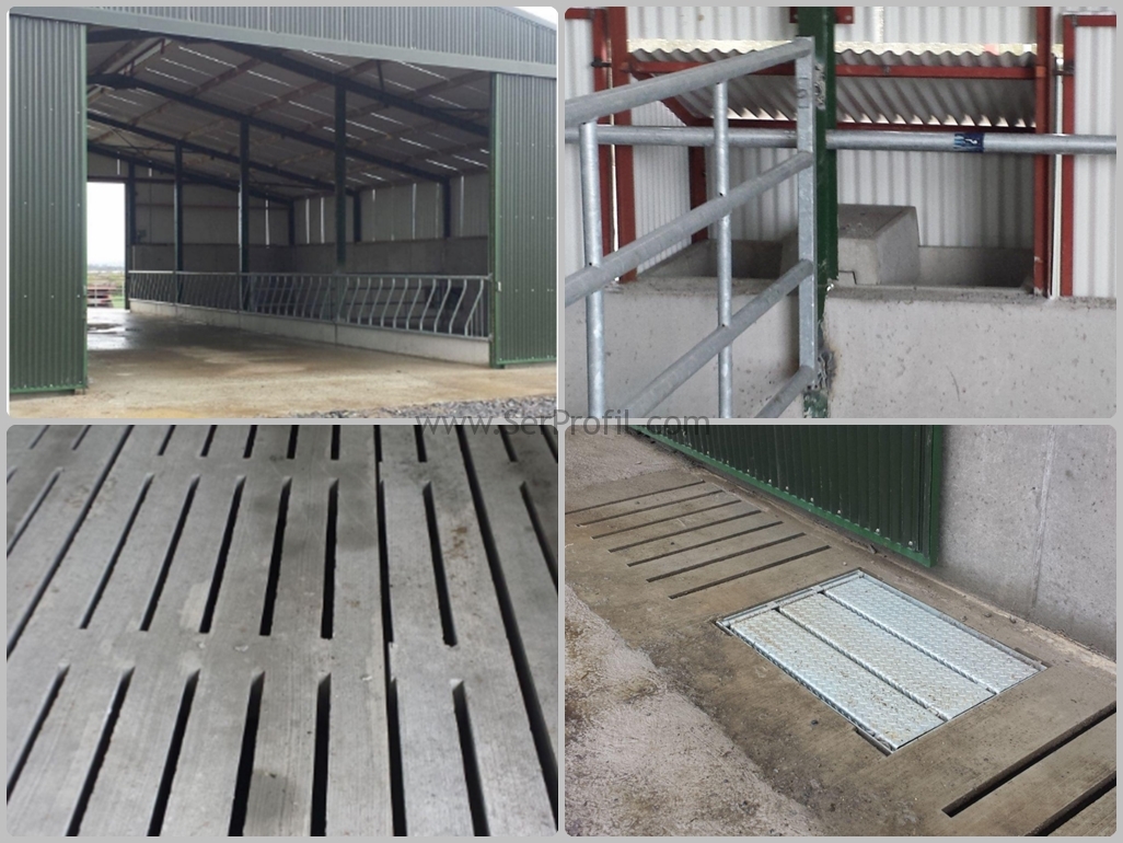 Izgaralı Ahır Ağıl Tabanı, Beton ve AHŞAP Izgara Fiyatları, Hayvan Altlığı Izgara