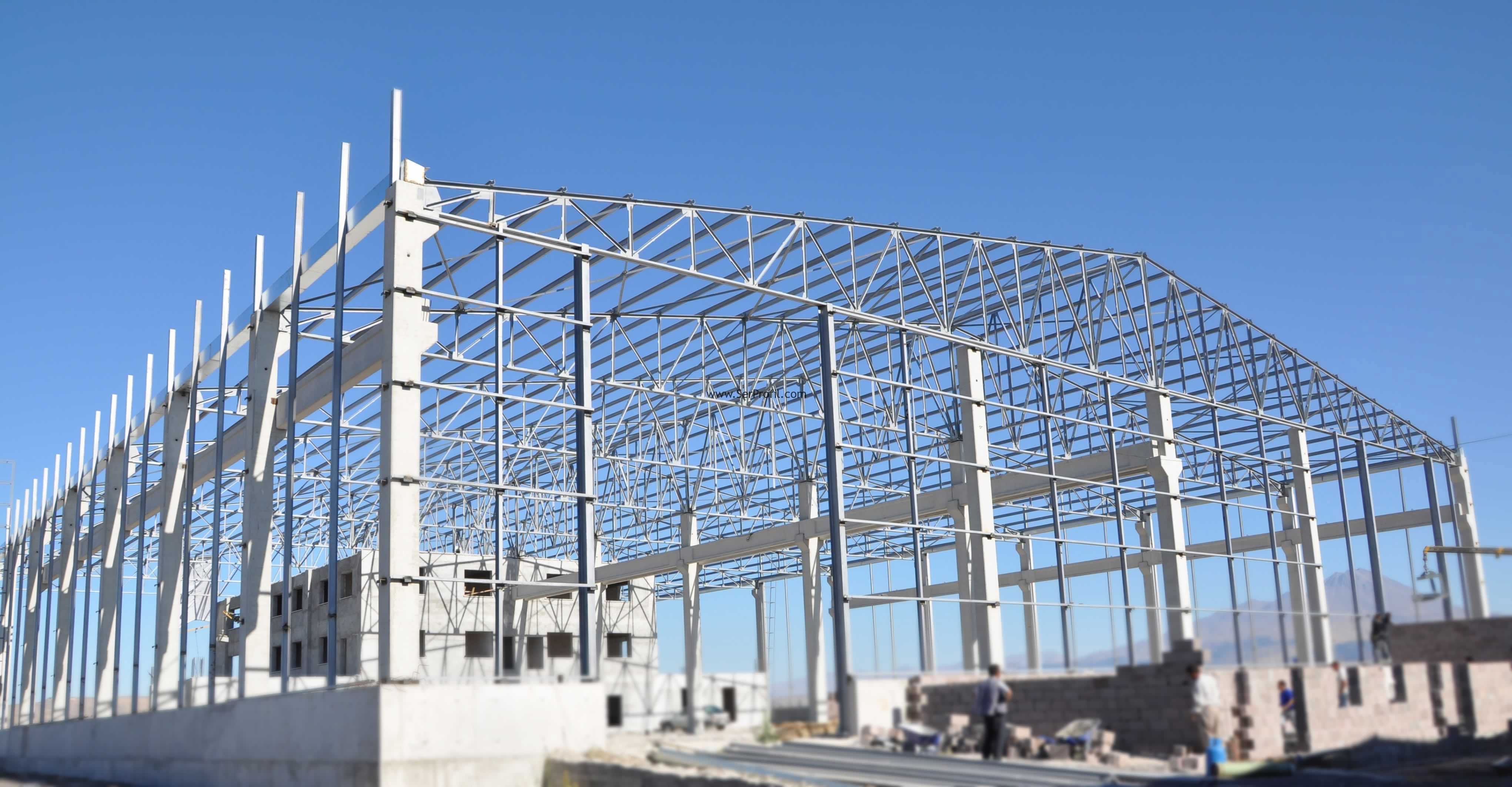 Prefabrik ÇELİK İşyeri Fabrika Depo Metrekare Fiyatları 2026