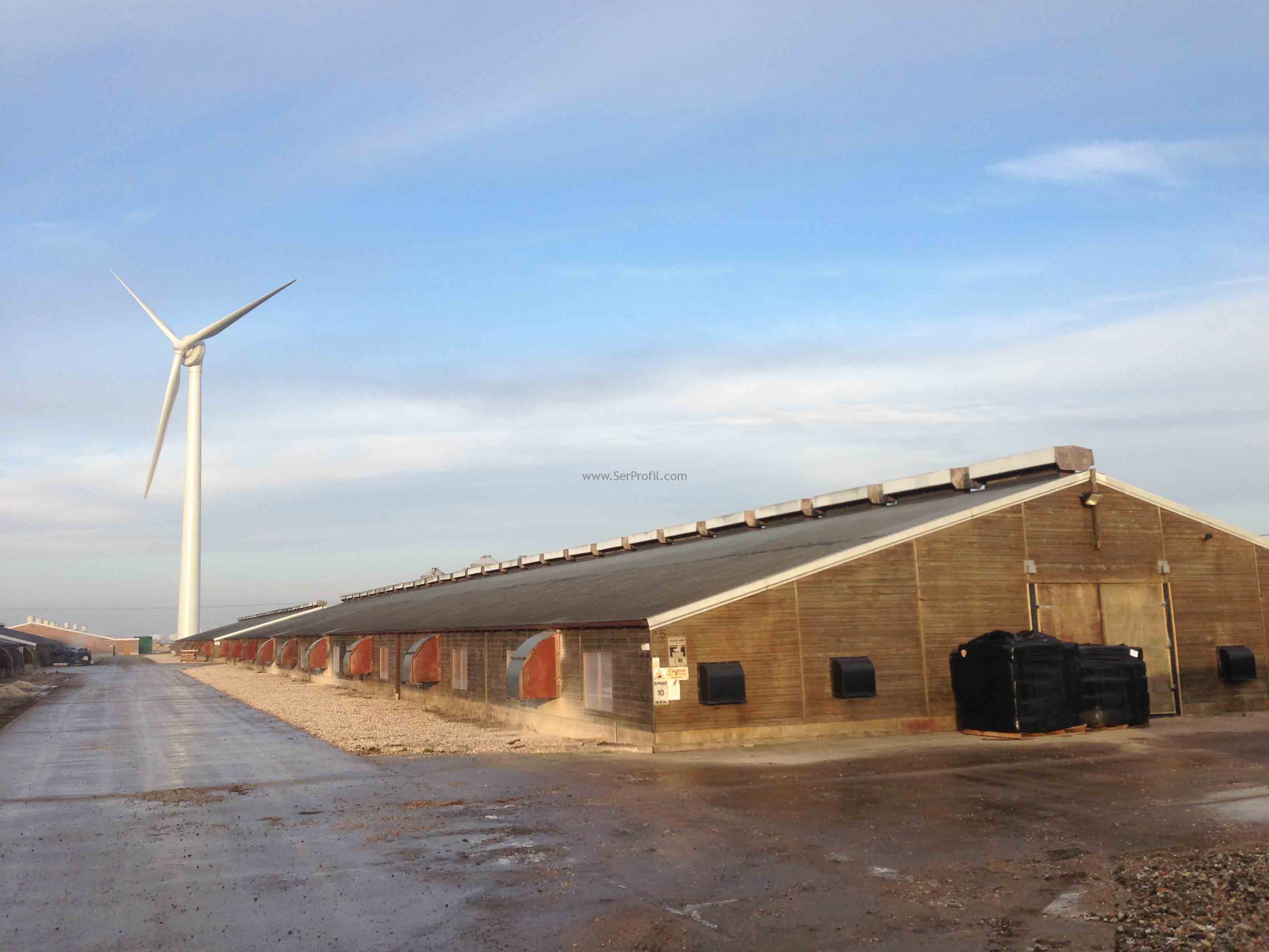 Prefabrik Tavuk Kümesleri Projeleri Anahtar Teslim Tavuk Çiftlik Yapımı Fiyatları