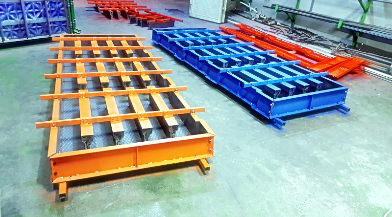 Prefabrik Ahır Izgara Kalıbı