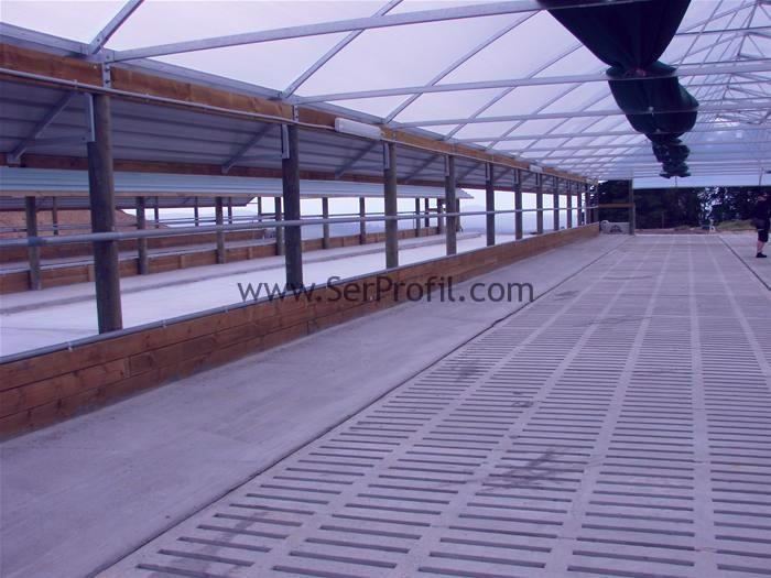 Yüksek Kaliteli Prefabrik ÇELİK Ahır Üreticilerinden Prefabrik ÇELİK Ahır Çiftlik