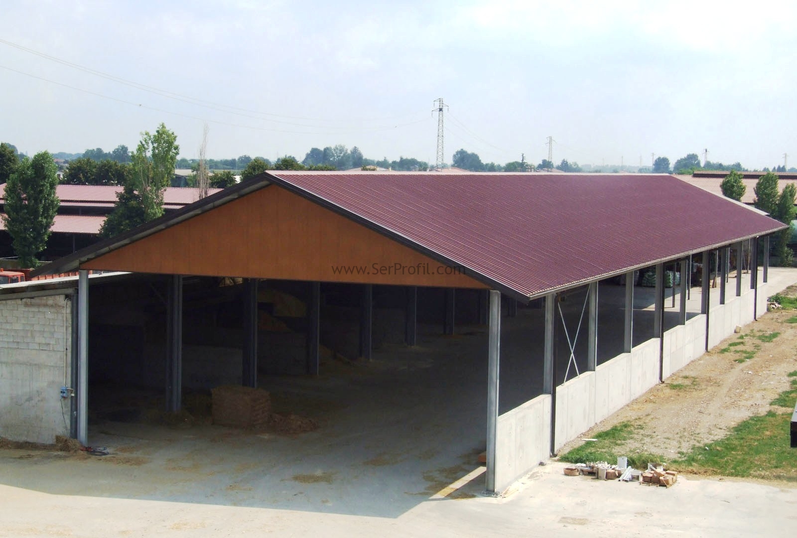 Büyükbaş Hayvancılık Projeleri MODERN Çiftlik Tesisleri Ahır Modelleri Örnekleri