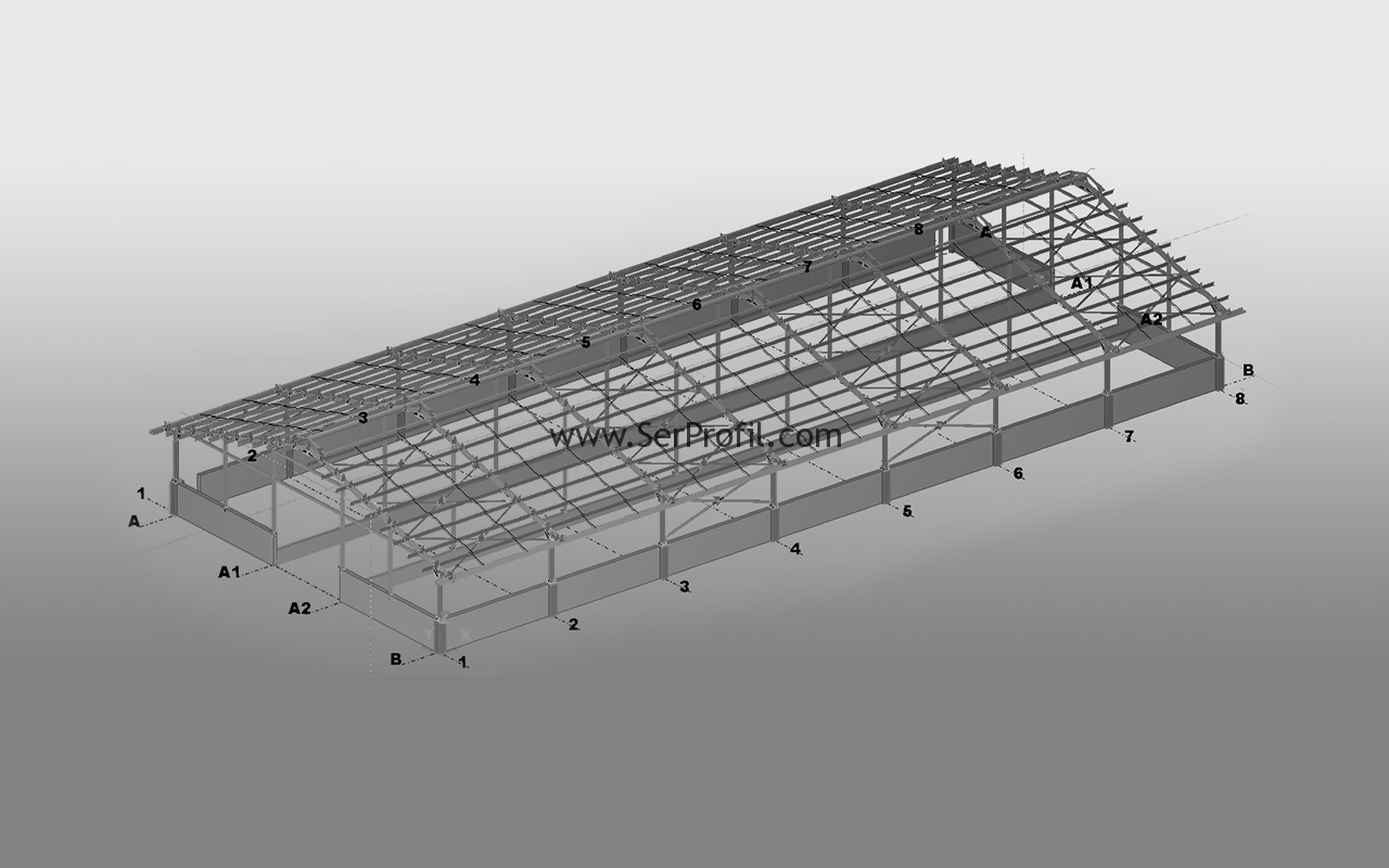 Prefabrik ve Yalıtımlı Çelik İskeletli Çadır Tavuk Kümesi Fiyatları 2026