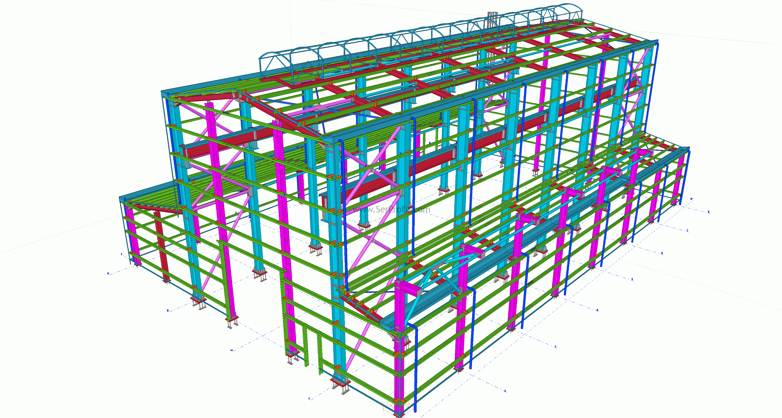 Konik Tabanlı Çelik Silo Projesi, Çelik Silo Hesabı, Silo Hesabı PDF DWG, Çelik Silo Fiyatları