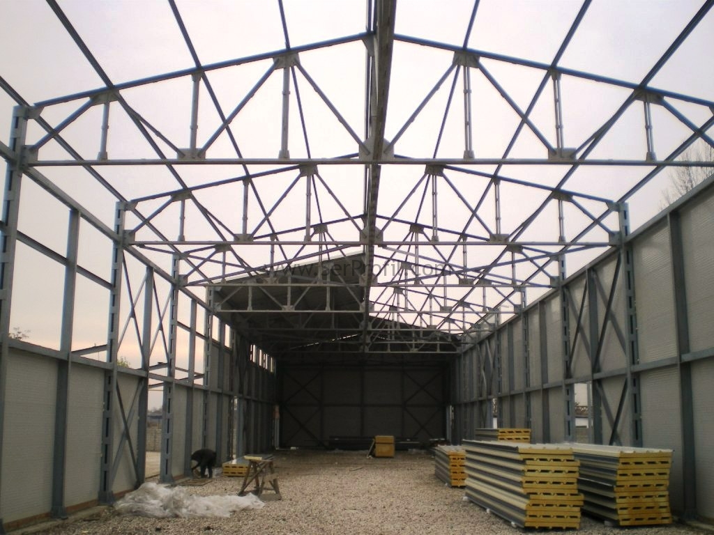 Prefabrik Ahır, Prefabrik Çelik Ahır, İzolasyonlu Kapalı Prefabrik Ahır Yapımı Fiyatları 2026
