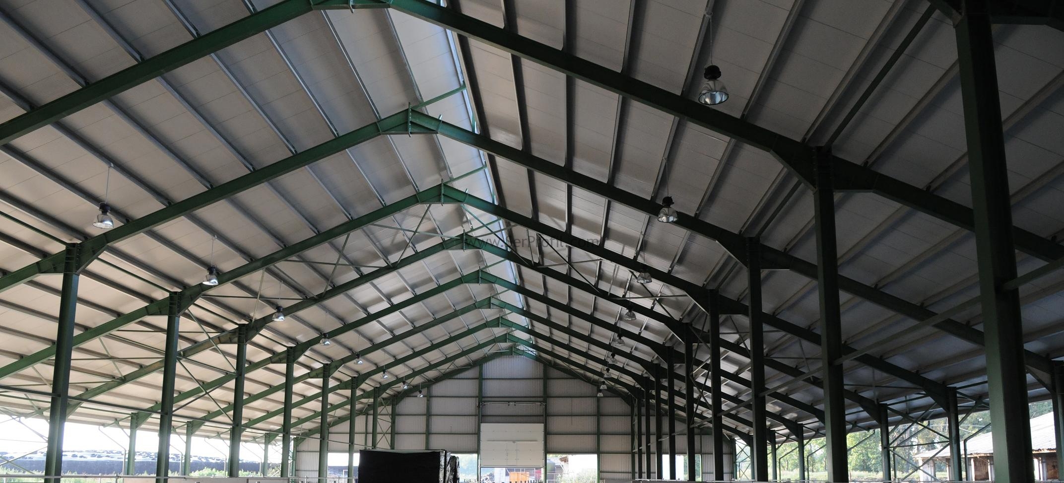 Prefabrik Ahır Yapımı Çelik Konstrüksiyon Ahır Projeleri Fiyatları