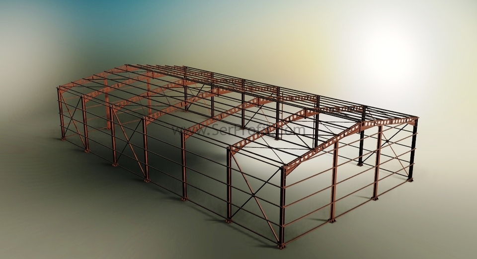 İmalatçı Firmadan Uygun Çelik Konstrüksiyon Fabrika Metrekare Fiyatları