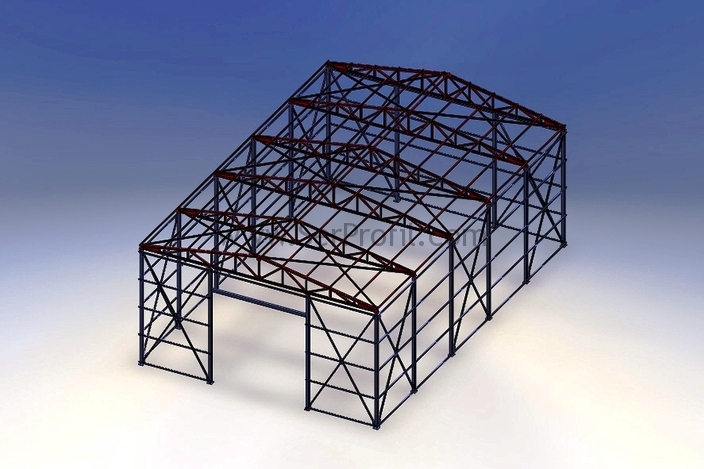 Prefabrik ÇELİK Hangar M2 Fiyatları