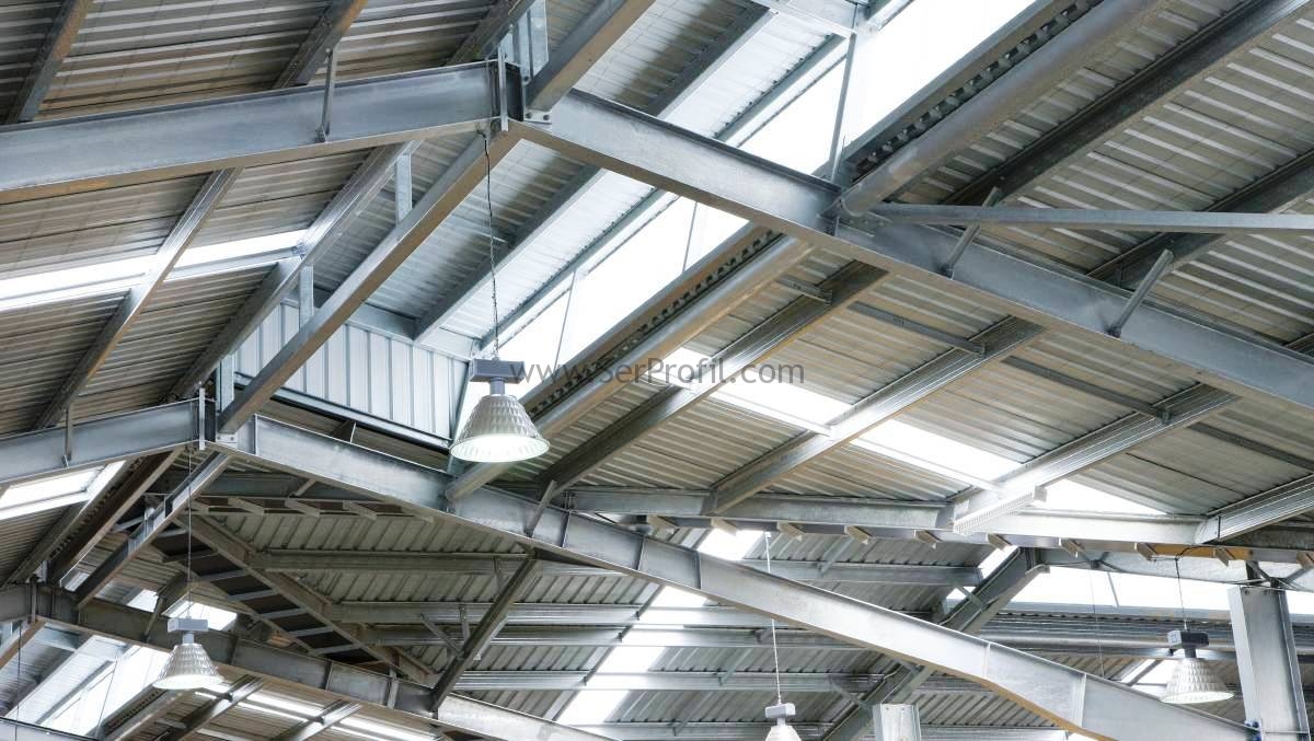 Çelik İskeletli Prefabrik Fabrika Depo Hangar Metrekare Fiyatları 2026