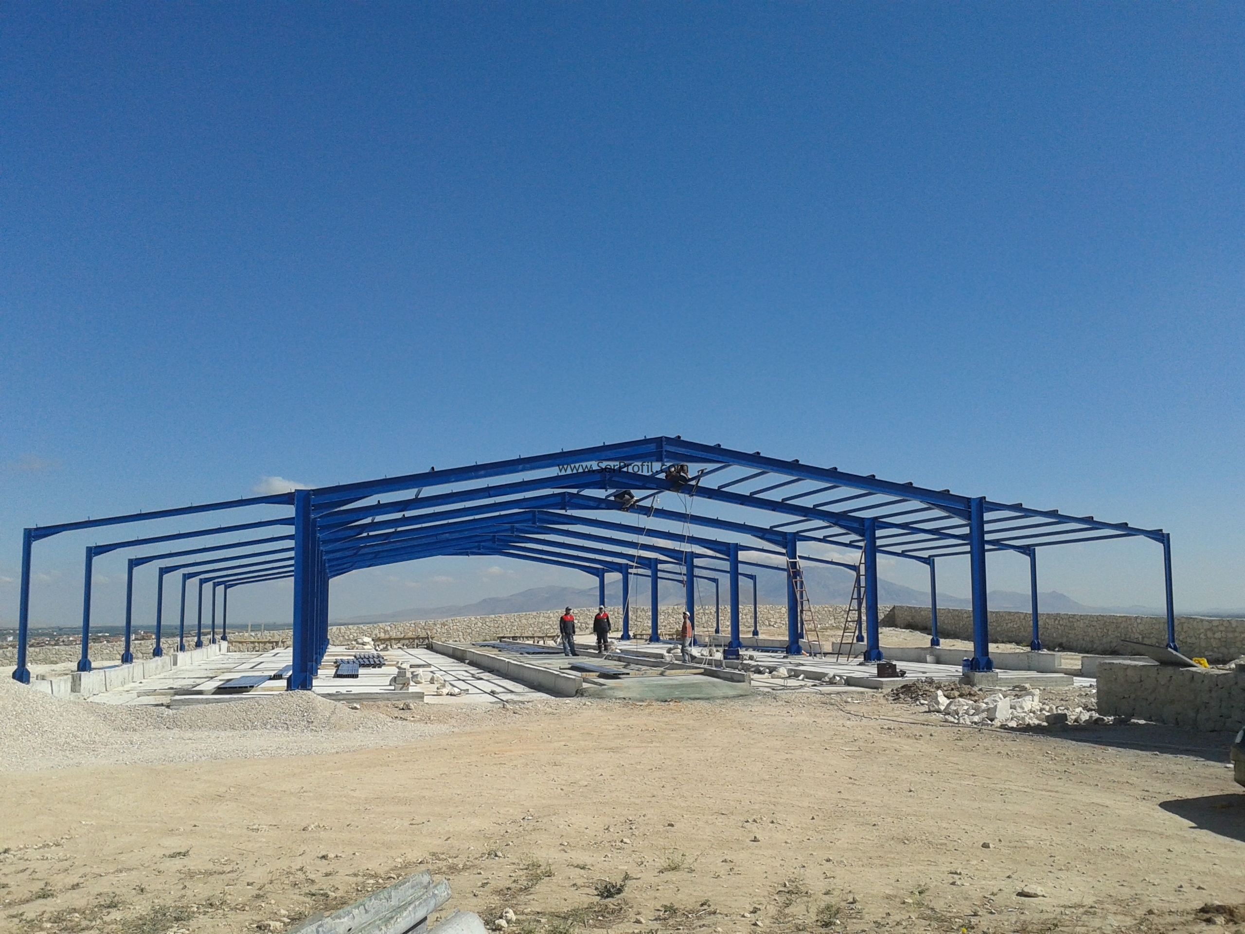 Çelik Montaj Projeleri, Çelik Profil Hesapları, Çelik Proje Fiyatları