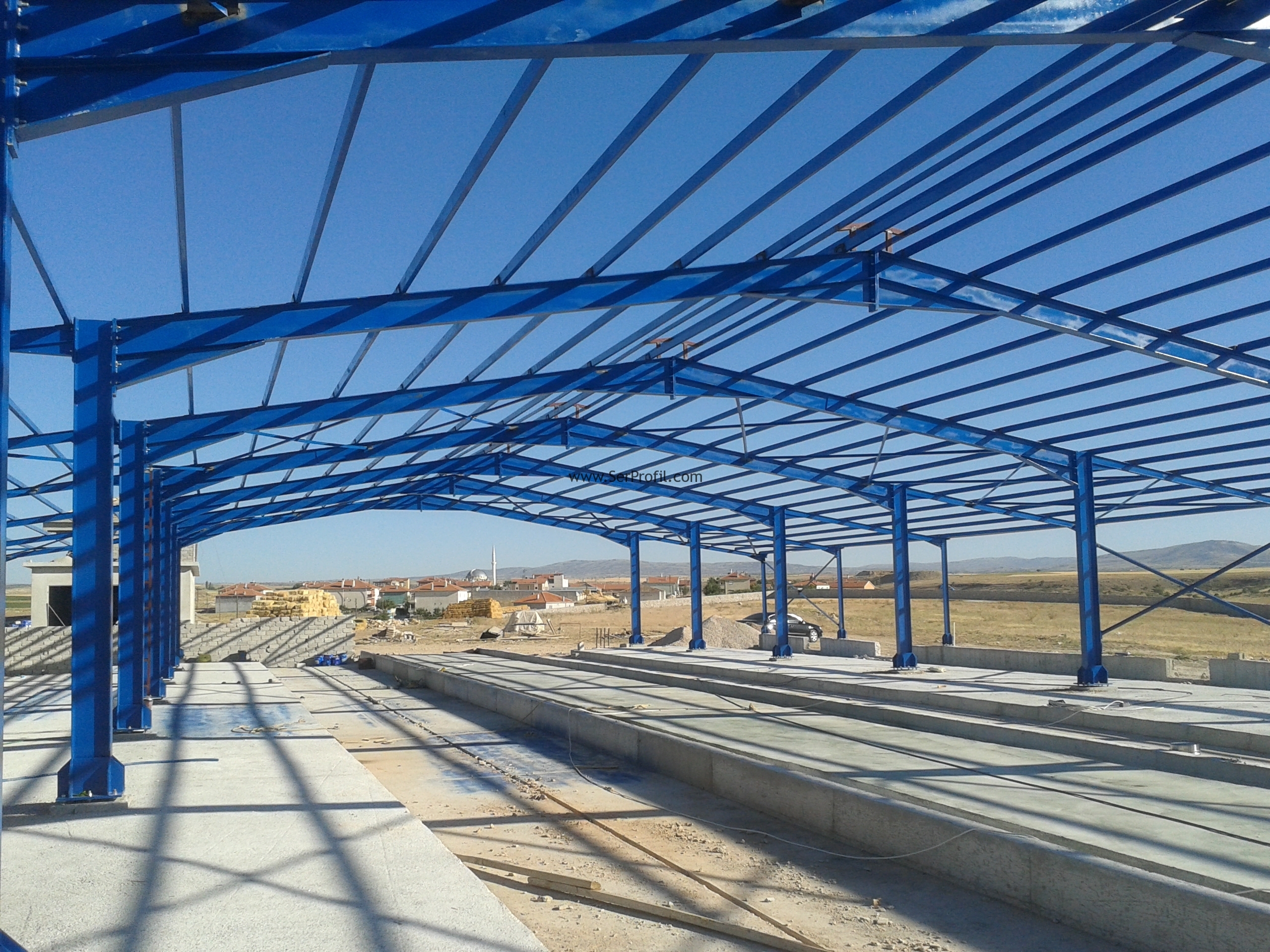 Çelik Konstrüksiyon Depo Çatı Makası Fabrika Hangar m2 Fiyatları 2026