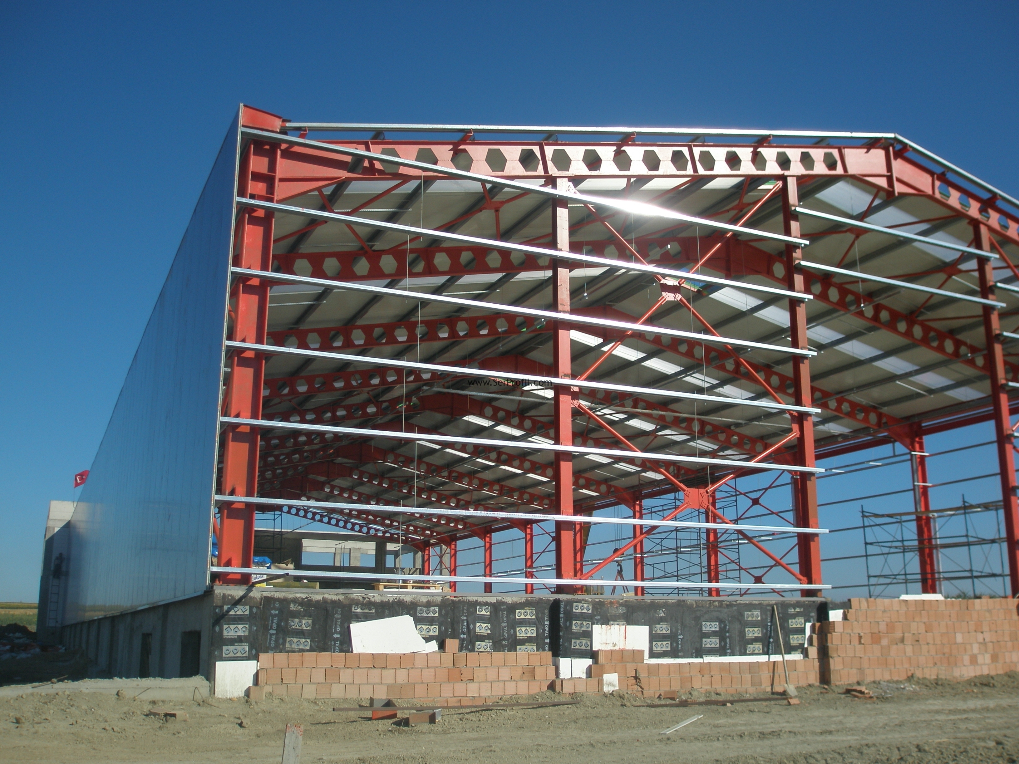 Fabrika Yapan Firmalar, Çelik İskelet Fabrika İmalatı