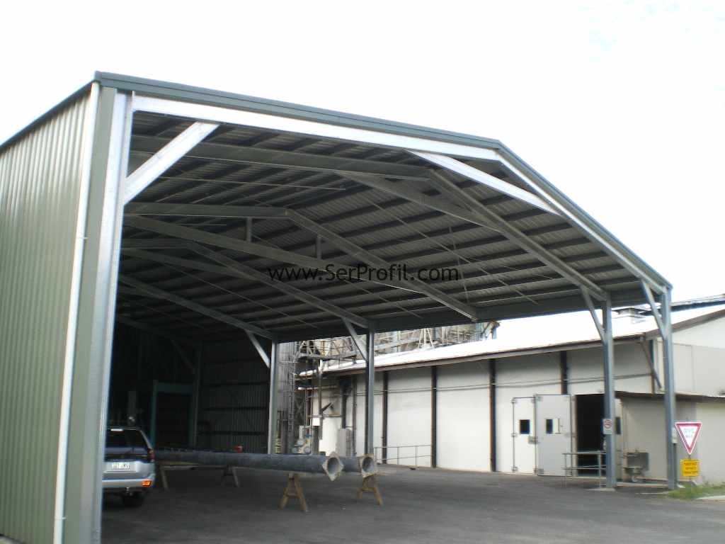 Çelik Bina Fabrika Depo Hangar İnşaatı M2 Maliyeti