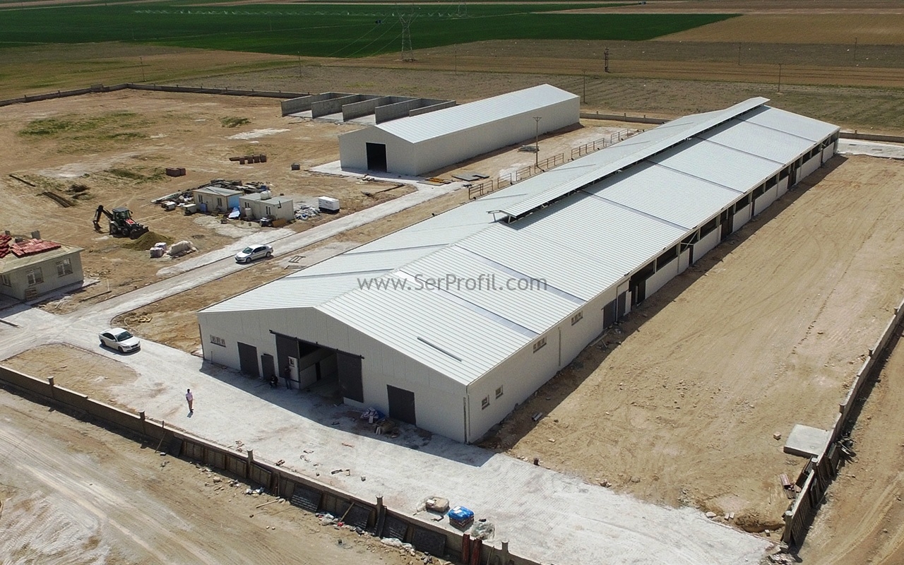 Çelik Konstrüksiyon Depo Hangar M2 Fiyatları 2026
