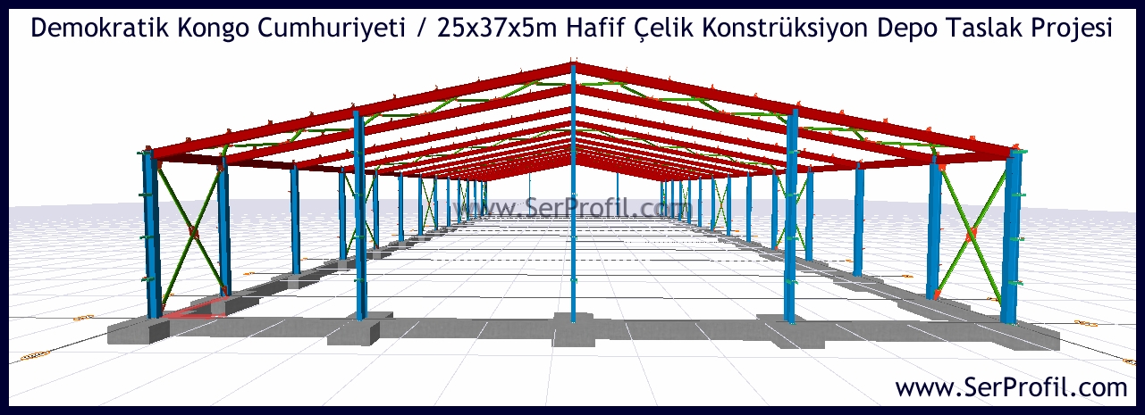 Çelik Konstrüksiyon ÇATI Depo Makas Hesabı, Çelik Makas Fiyatları