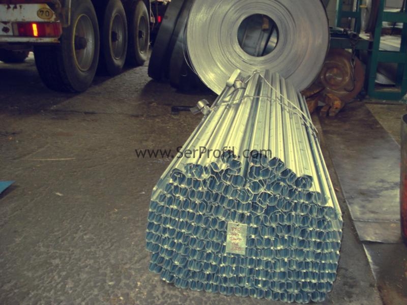 Galvaniz Bağ Direkleri Delikli U / C / L Profil Fiyatları