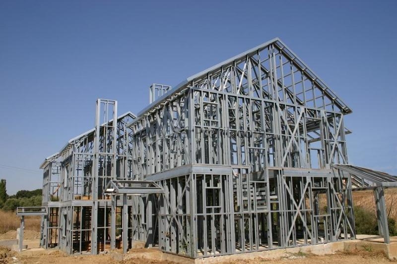 Hafif Çelik Yapı Ev Villa Fabrika Profilleri Toptan Satış Fiyatları