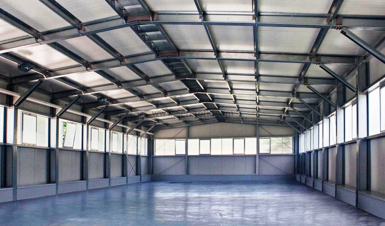Prefabrik ÇELİK Depo İşyeri Fabrika Hangar M2 Fiyatları 2026