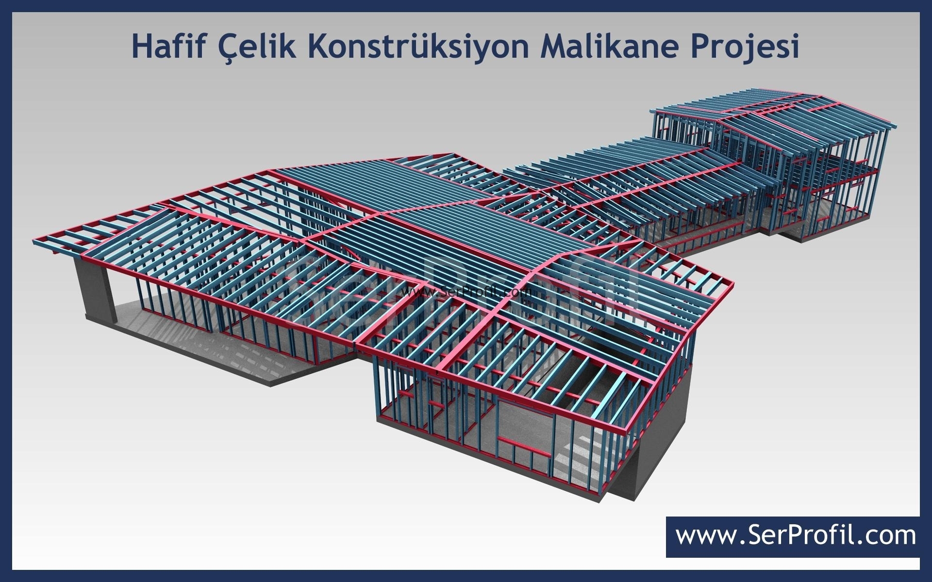 Prefabrik Ev, Çelik Ev Villa İskeleti Fiyatları