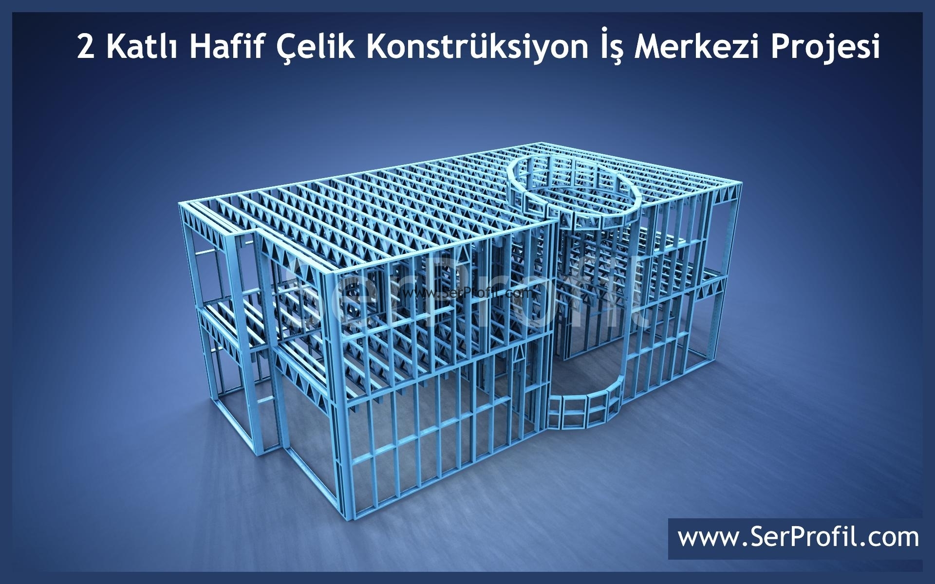 Prefabrik Hafif Çelik Yapı Profilleri İmalatçısı: SerProfil