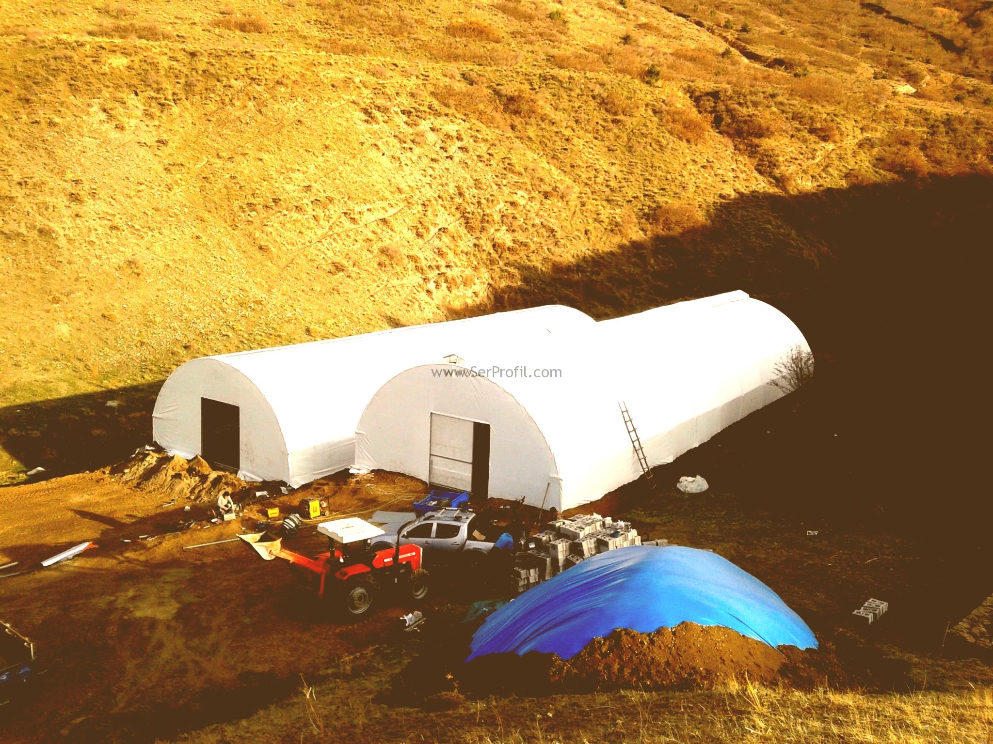 Hayvan Çadırları Fiyatları Minumum 250 m2 ve 2026 Listesidir