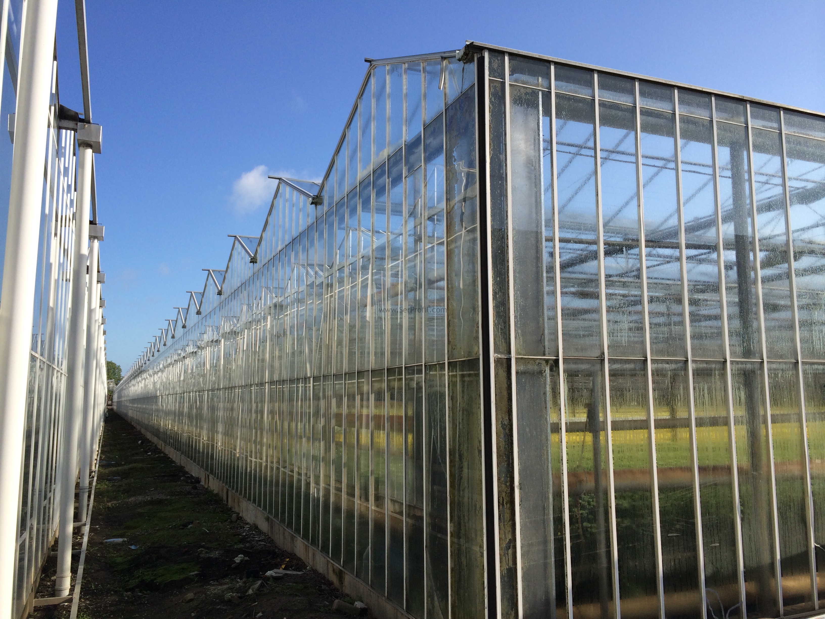Anahtar Teslim Hazır Galvanizli Sera Profilleri ve Sera Kurulum Fiyatları Listesidir