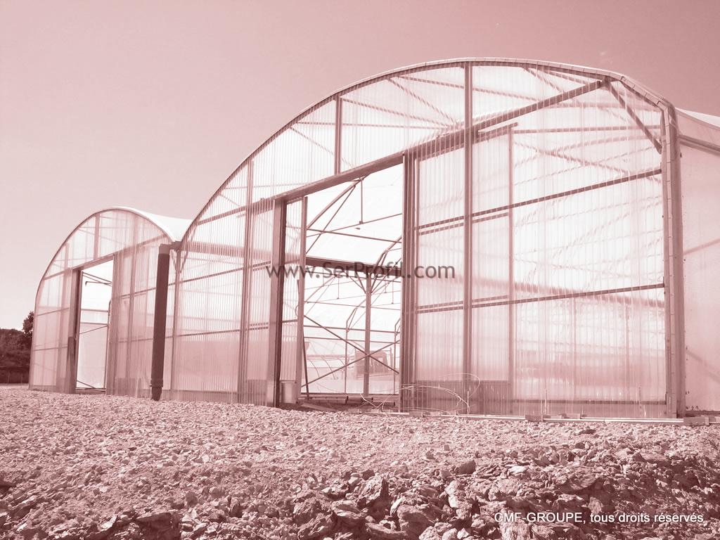 Modern Sera Kurulumu Galvanizli Boyalı Tünel Sera Demiri Profil Fiyatları‎