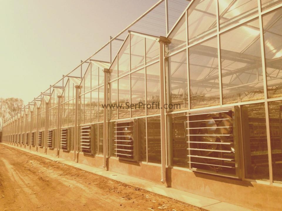 Sera Yağmur Olukları Fiyat, Galvanizli Sera Çelik Konstrüksiyon Profilleri Fiyatları
