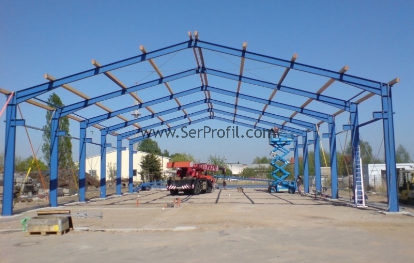 Ahır Projeleri Fiyatları, Prefabrik ve Çelik İskeletli Ahır