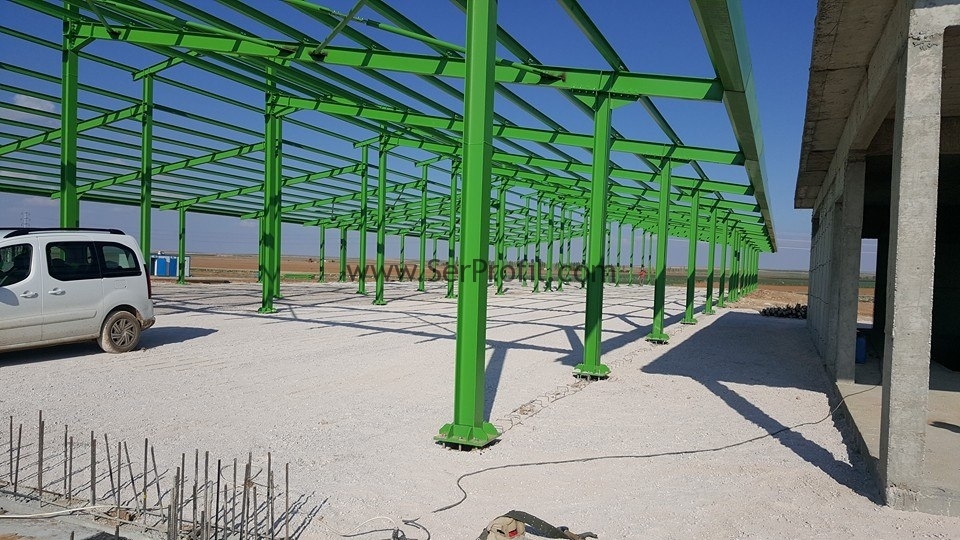 ÇELİK Besihane Çadırları Projeleri ve Fiyatları 2026