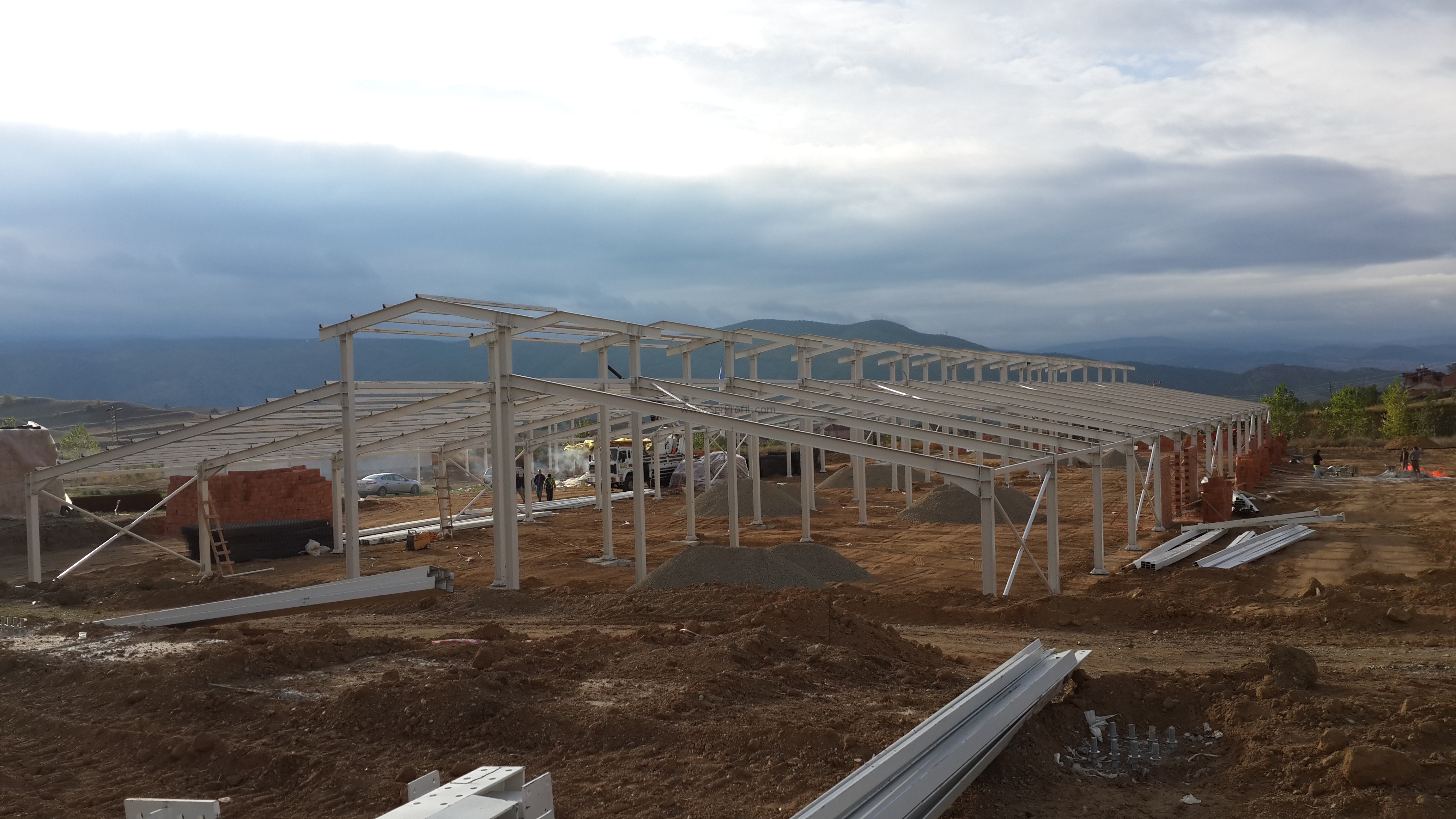 Kayseri Prefabrik Çelik Depo Hangar Ahır Projeleri ve Yapım Fiyatları 2026