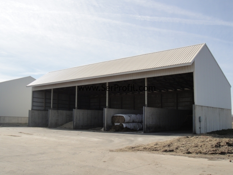 Prefabrik ÇELİK Ahır Yapım Fiyatı, Prefabrik Ahır Projeleri İnşaat Fiyatları