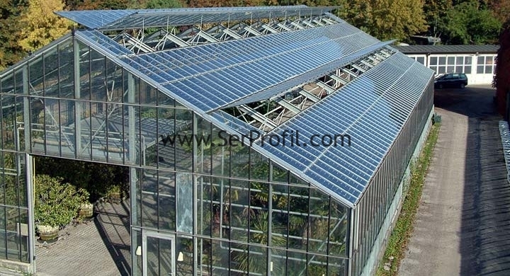 2 Dekarlık (2000 m2) Polikarbon Cam ve Naylon Sera Maliyeti