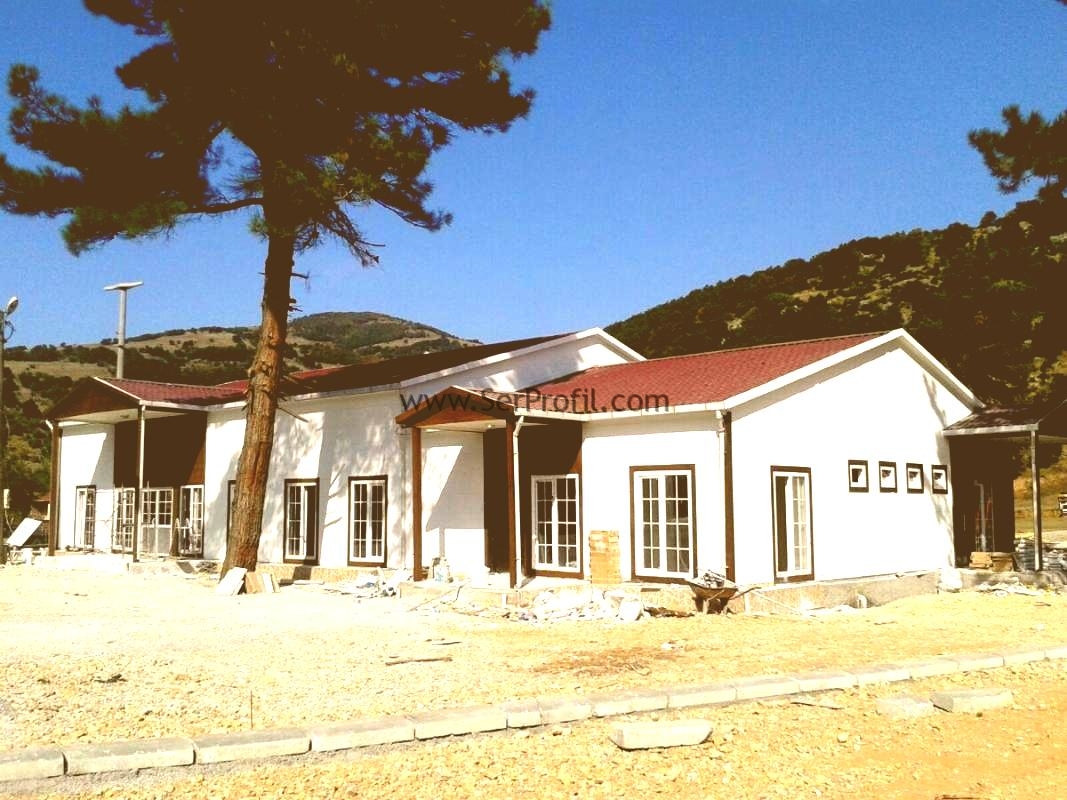 Prefabrik ÇELİK Düğün Salonu Projeleri ve Anahtar Teslim Yapım Maliyeti