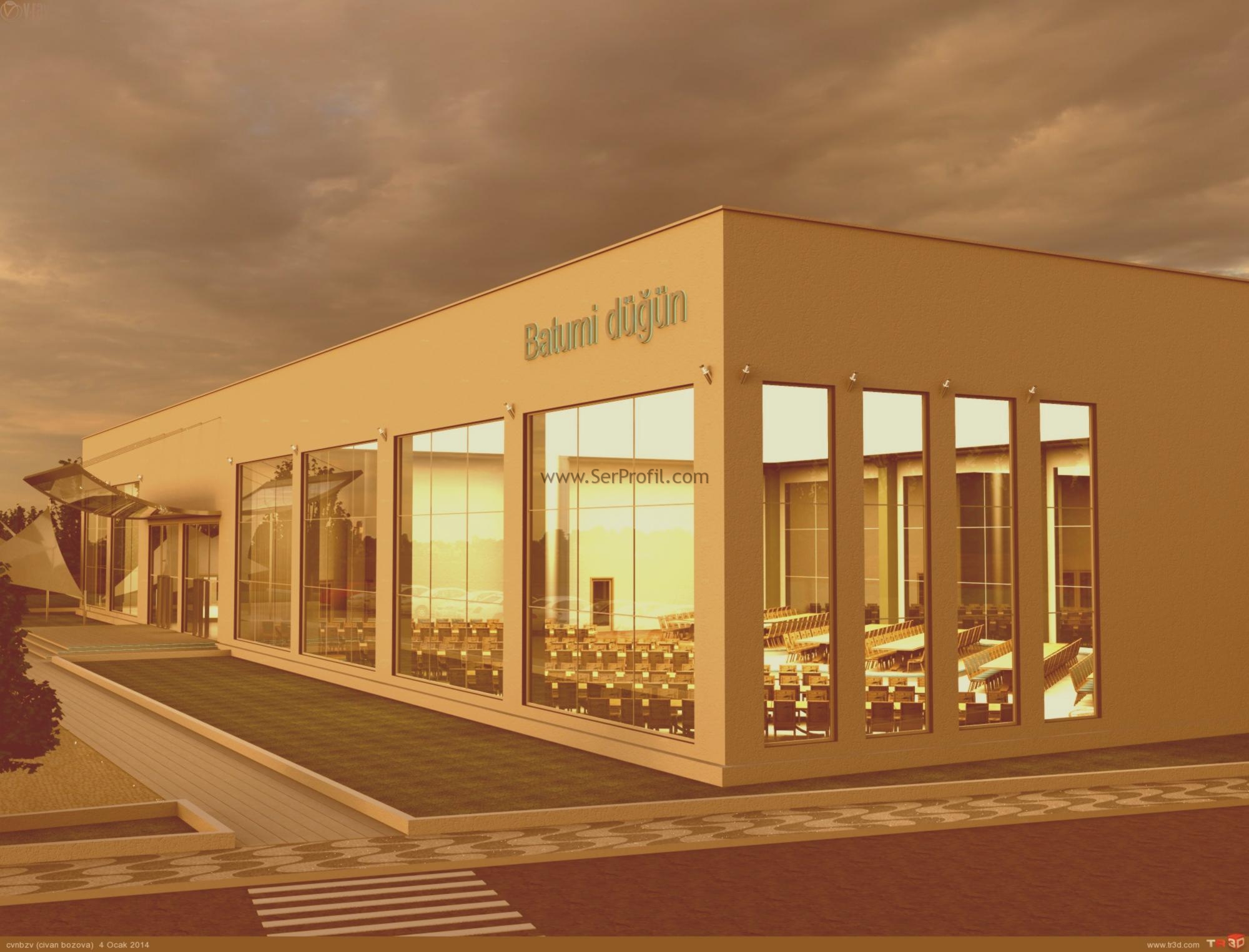 ÇELİK Prefabrik Düğün Salonu Projeleri ve Yapım Maliyeti