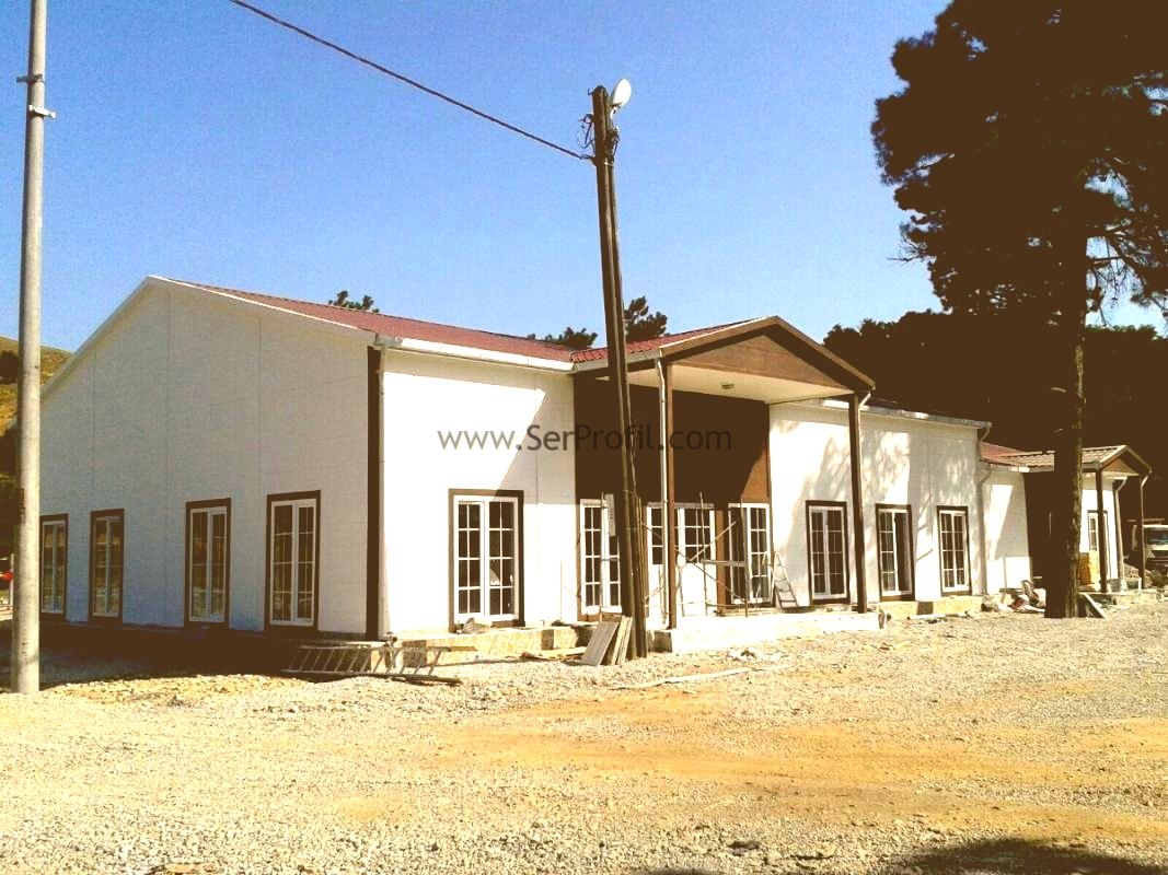 Çelik Konstrüksiyon Prefabrik Düğün Salonu Projeleri ve İnşaat Maliyeti