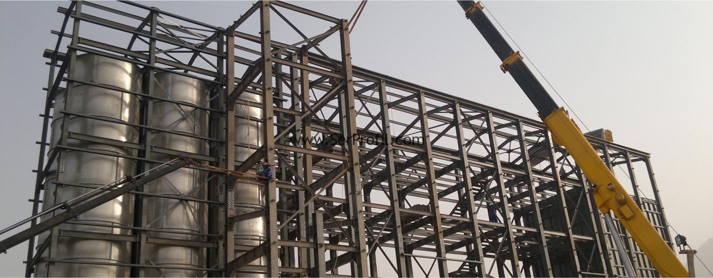 2026 Fabrika Depo Hangar Çelik Yapı, Çelik Çatı Montaj Fiyatları