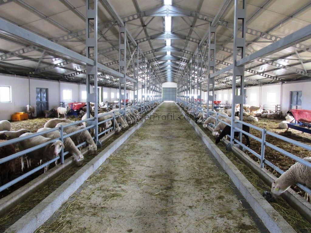 Kapalı Besihane Projesi, Ahır Plan Projeleri ve Anahtar Teslim Hibeli Yapım Fiyatları