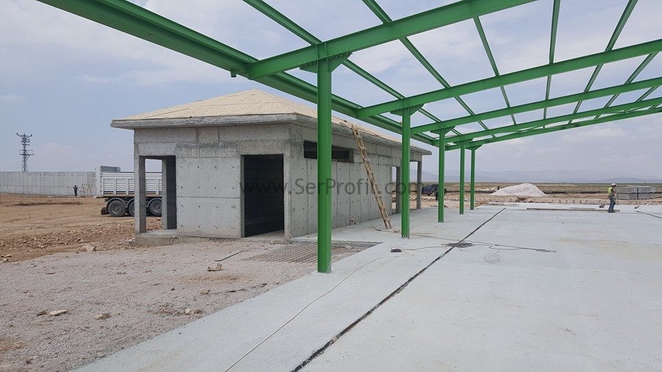 Anahtar Teslim Büyükbaş Ahır - Çiftlik Danışmanlığı & Kurulumu