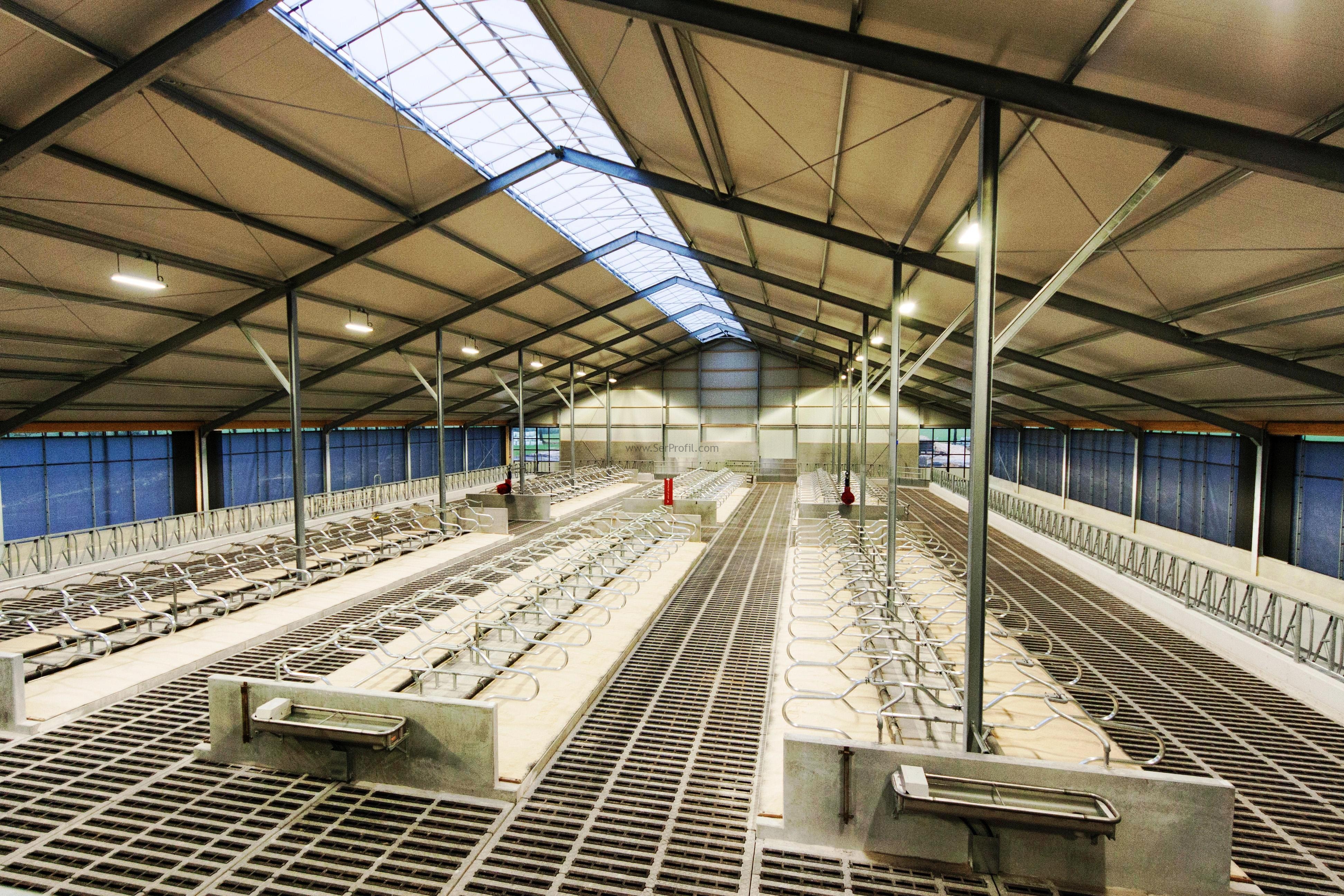 Beton Izgara Tabanlı Ahır Çiftlik İnşaatı Firmaları Fiyatları