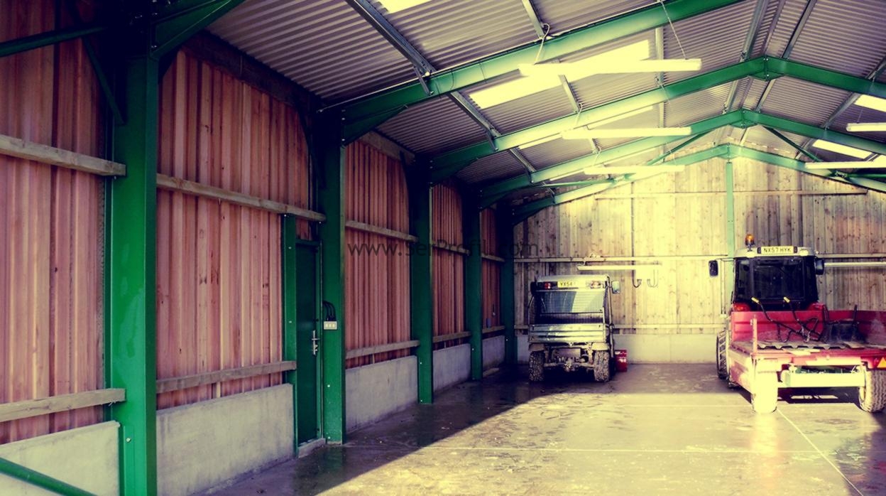Otomasyonlu Akıllı Çiftlik Projesi Özellikleri Anahtar Teslim Çelik İskeletli Ahır Fiyatları