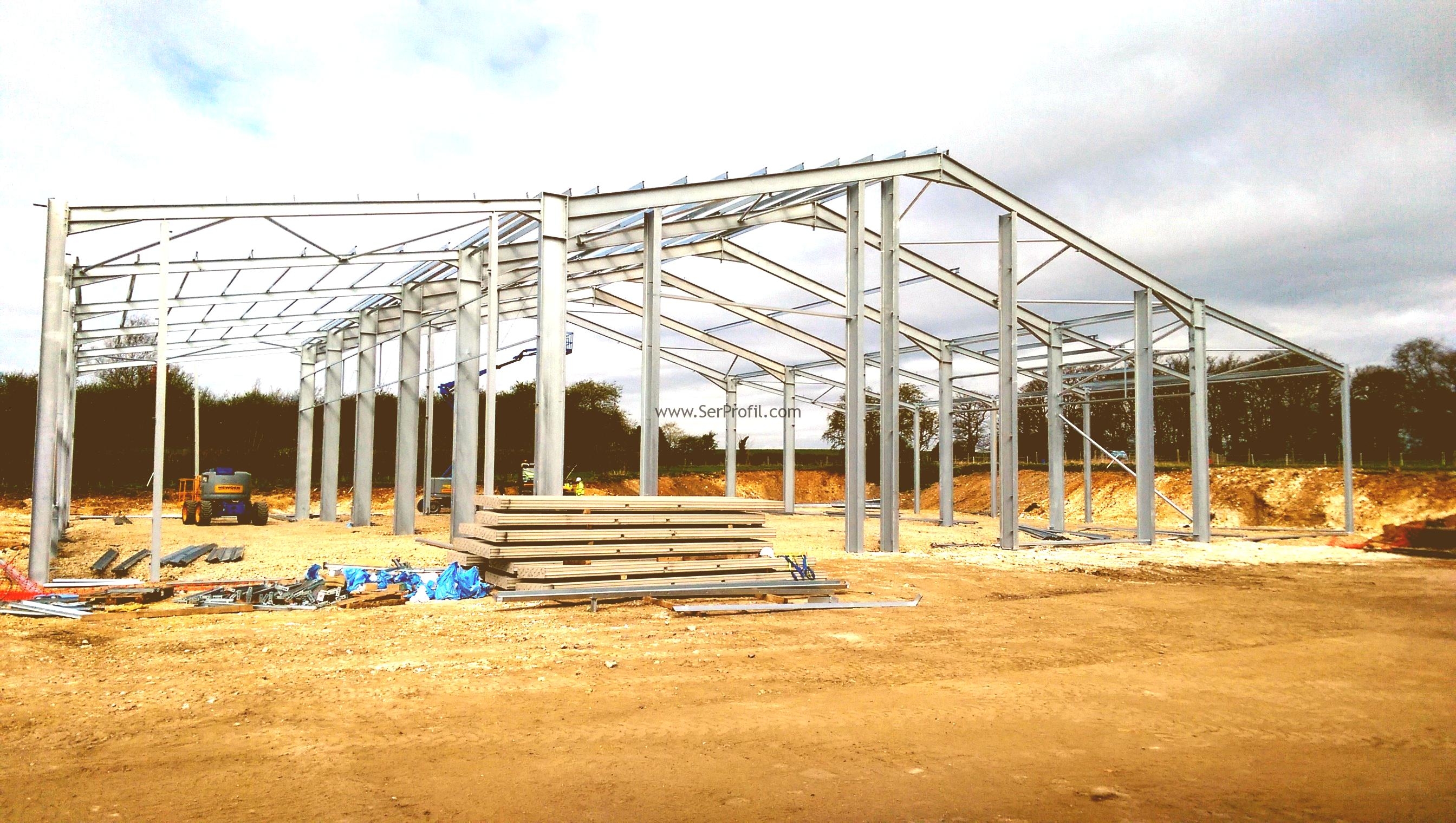 Prefabrik Ahır Yapım, Prefabrik Ahır Projeleri, Prefabrik Ahır Fiyatları